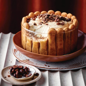 Ricotta-tiramisu met rum & nootmuskaat