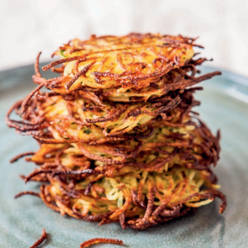 Rösti-rondjes