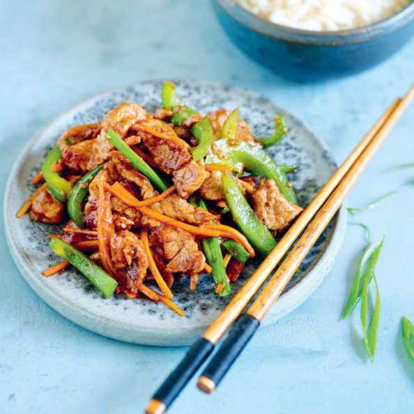 Rundvlees op Sichuanese wijze