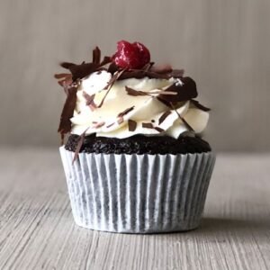 Schwarzwalder-cupcakes