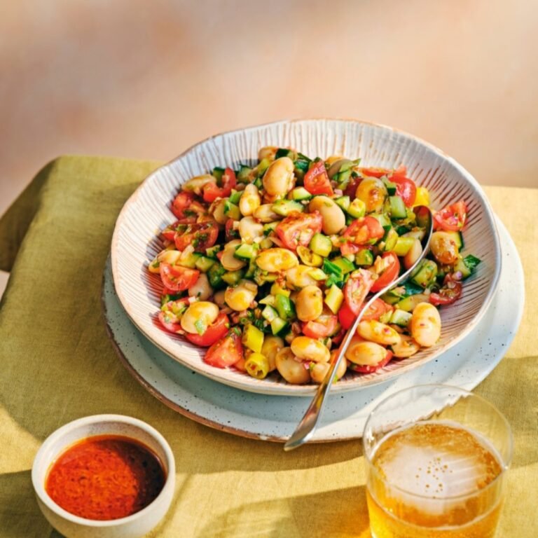Zomerse limabonensalade