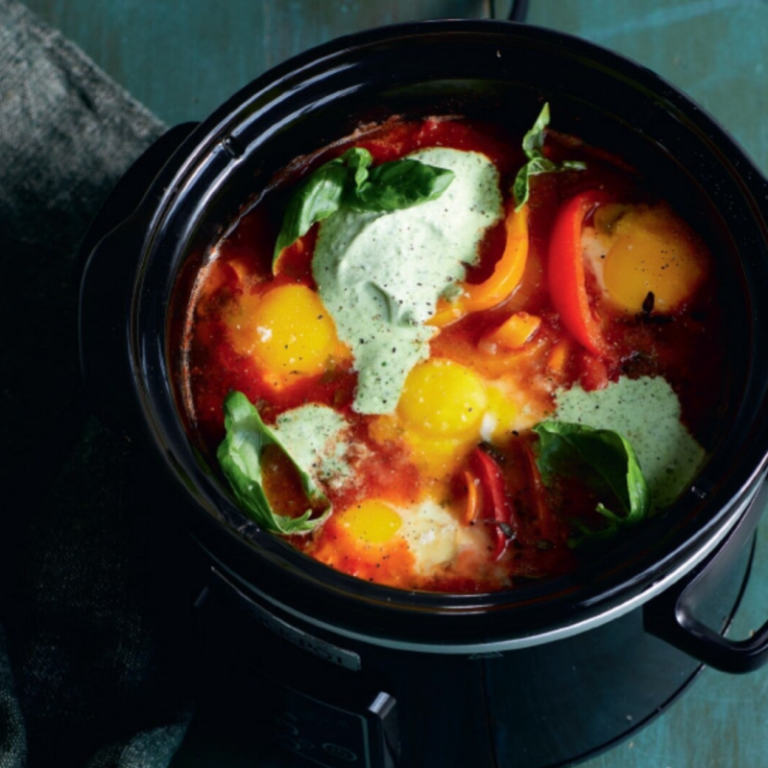 Smokey shakshuka