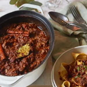 Stifado (Grieks stoofvlees)