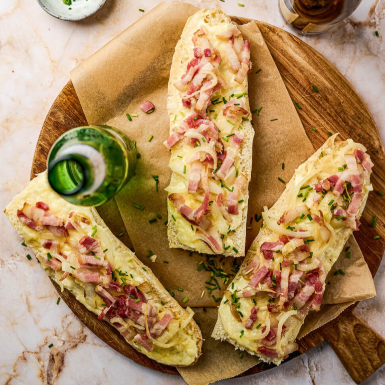 Stokbrood Flammkuchen
