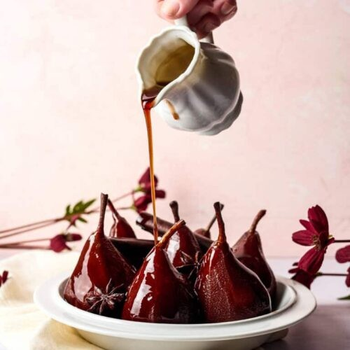 Stoofperen uit de slowcooker