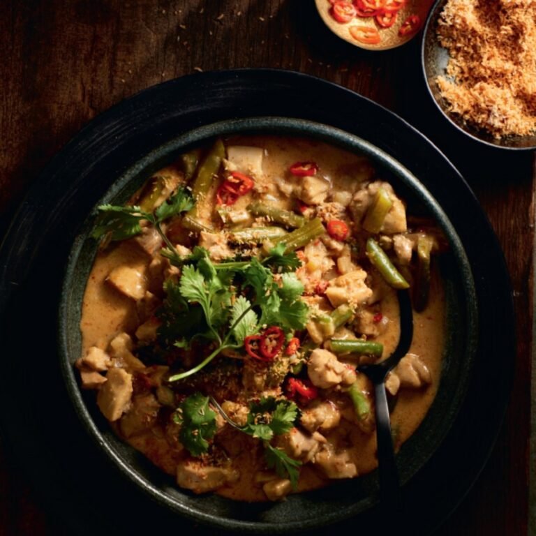 Thaise kippenstoof