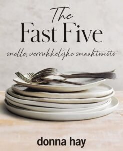 The fast five, Donna Hay