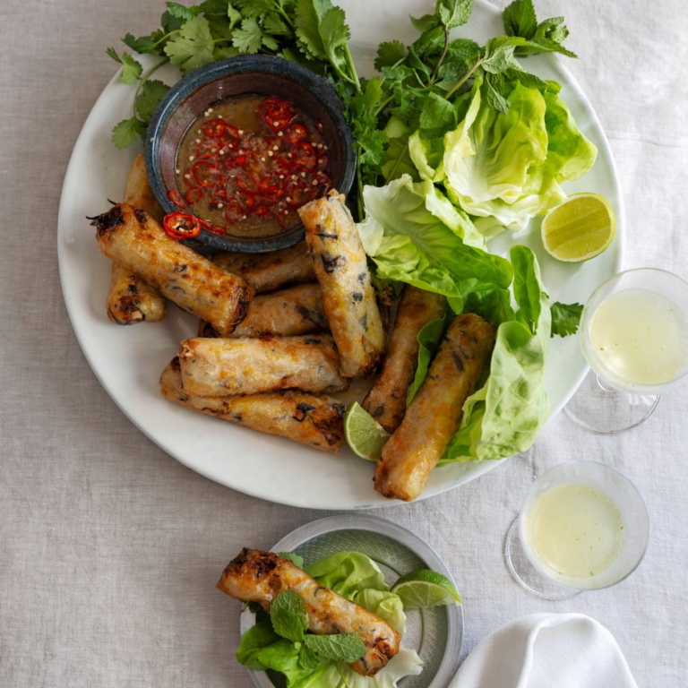 Vietnamese loempia's