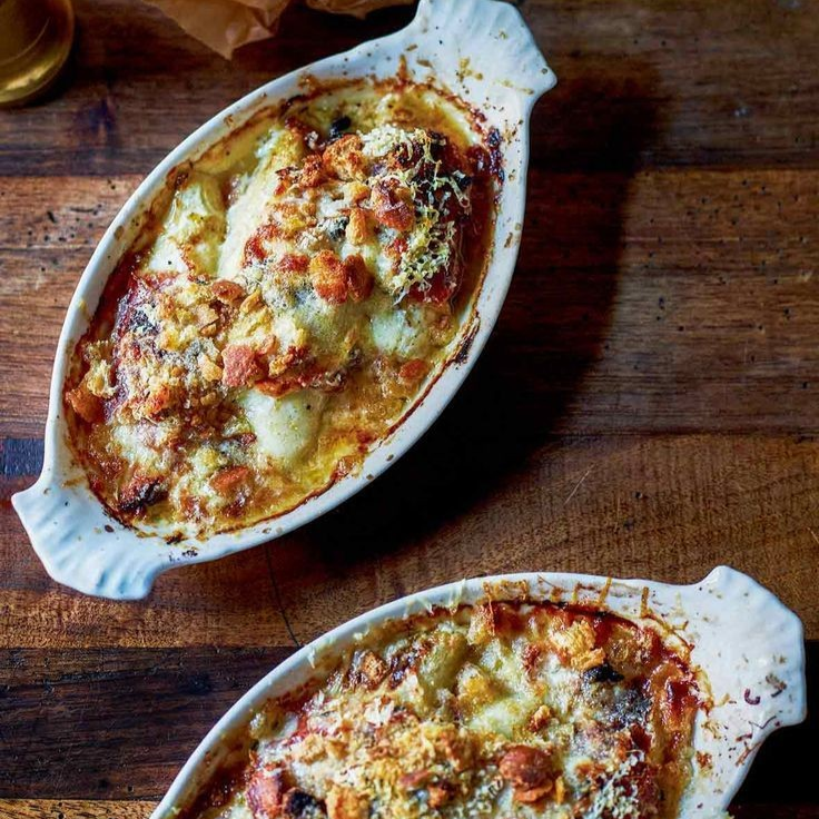 Witlofgratin