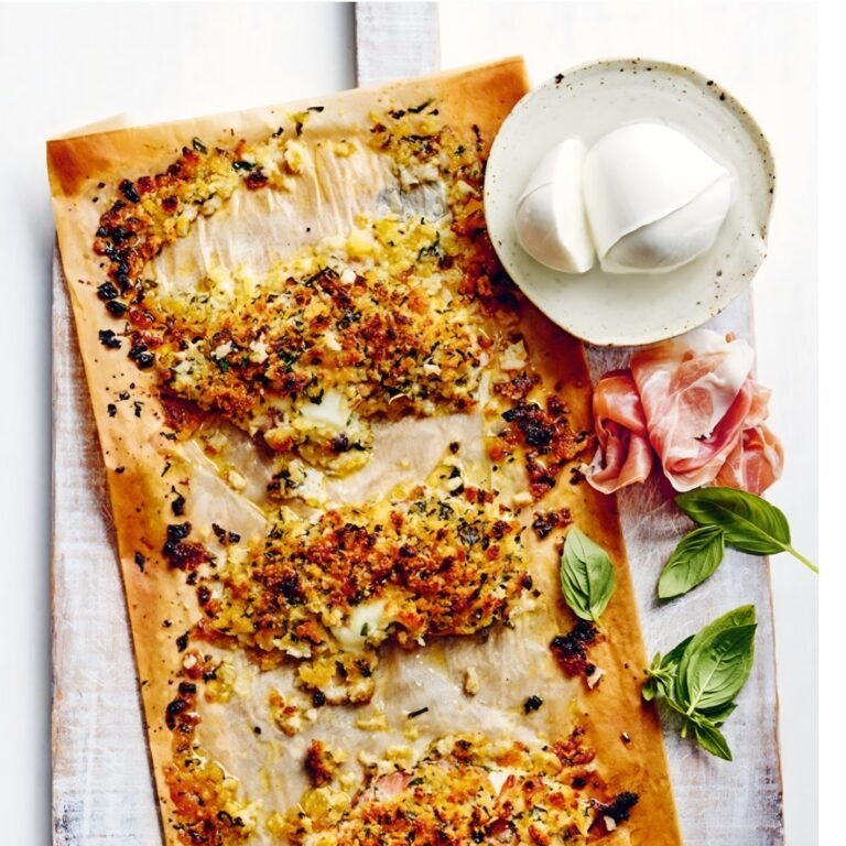 Kipschnitzel met parmezaan