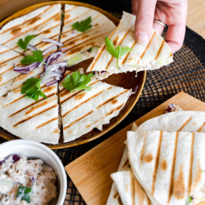 Quesadilla's met tonijn
