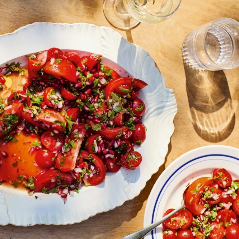 Tomatensalade met za’atar & sumak