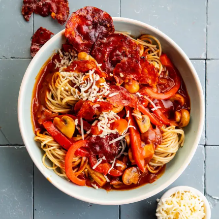 Verse pasta met chorizo & paprika