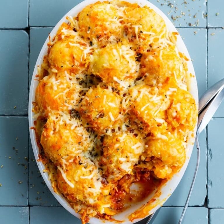 Parmentier met gehakt en wortelpuree