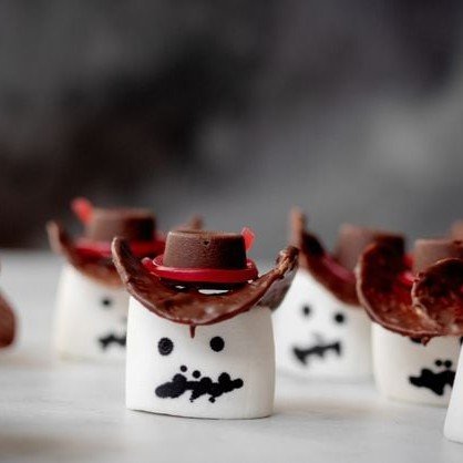 Cowboy-doodshoofdjes