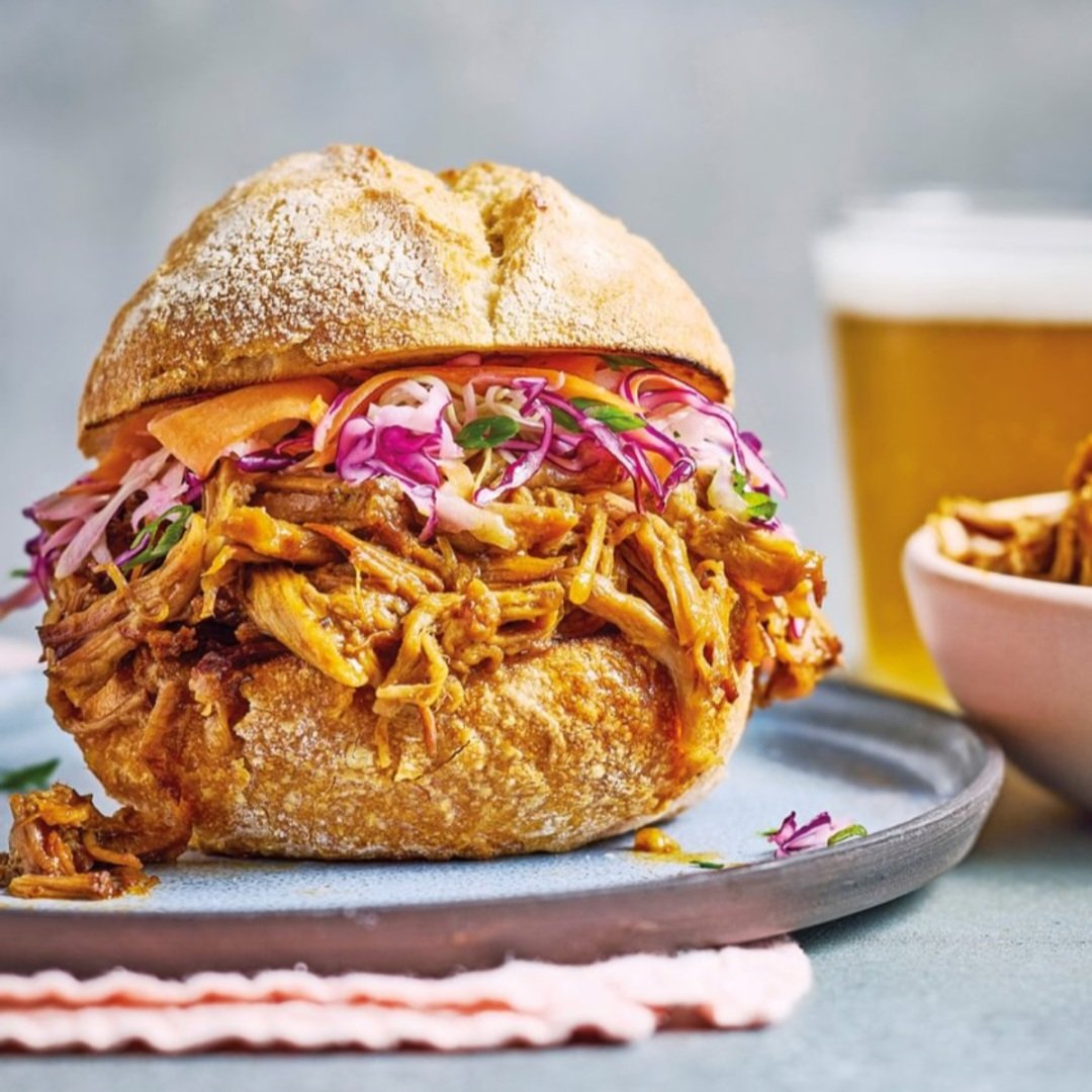 Barbecue-pulled-pork uit de slowcooker