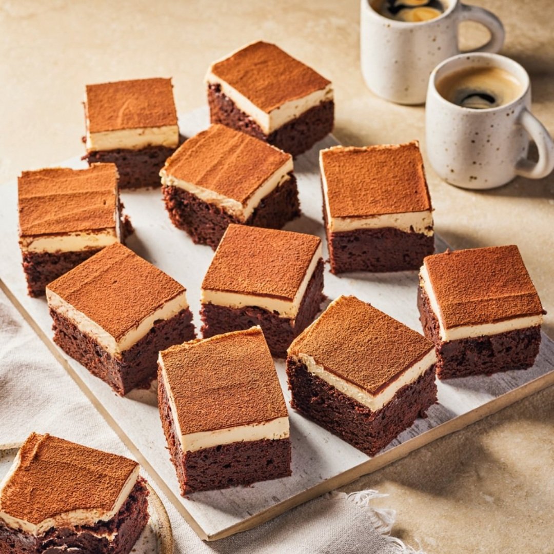 Tiramisubrownies