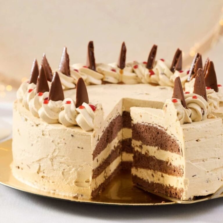 Choco-karamellaagjestaart