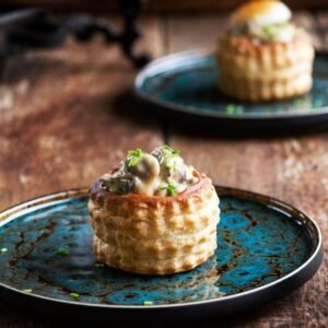 Pasteitje met wildragout