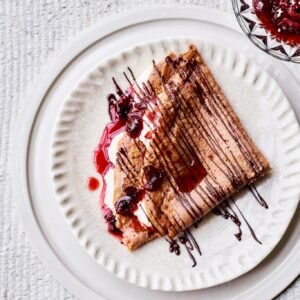 Schwarzwalder chocolade pannenkoekjes