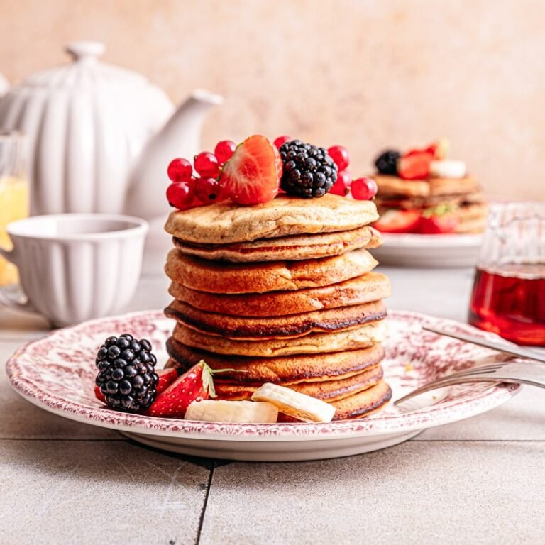 Bananen pannenkoekjes