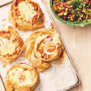 Easy filonestjes met ei & bonen