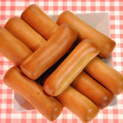 Eenvoudige worstenbroodjes van Robèrt