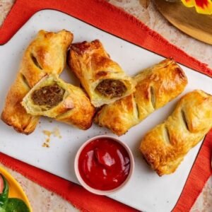 Hollandse saucijzenbroodjes