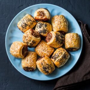 Mini worstenbroodjes