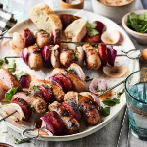 BBQ worst spiesjes