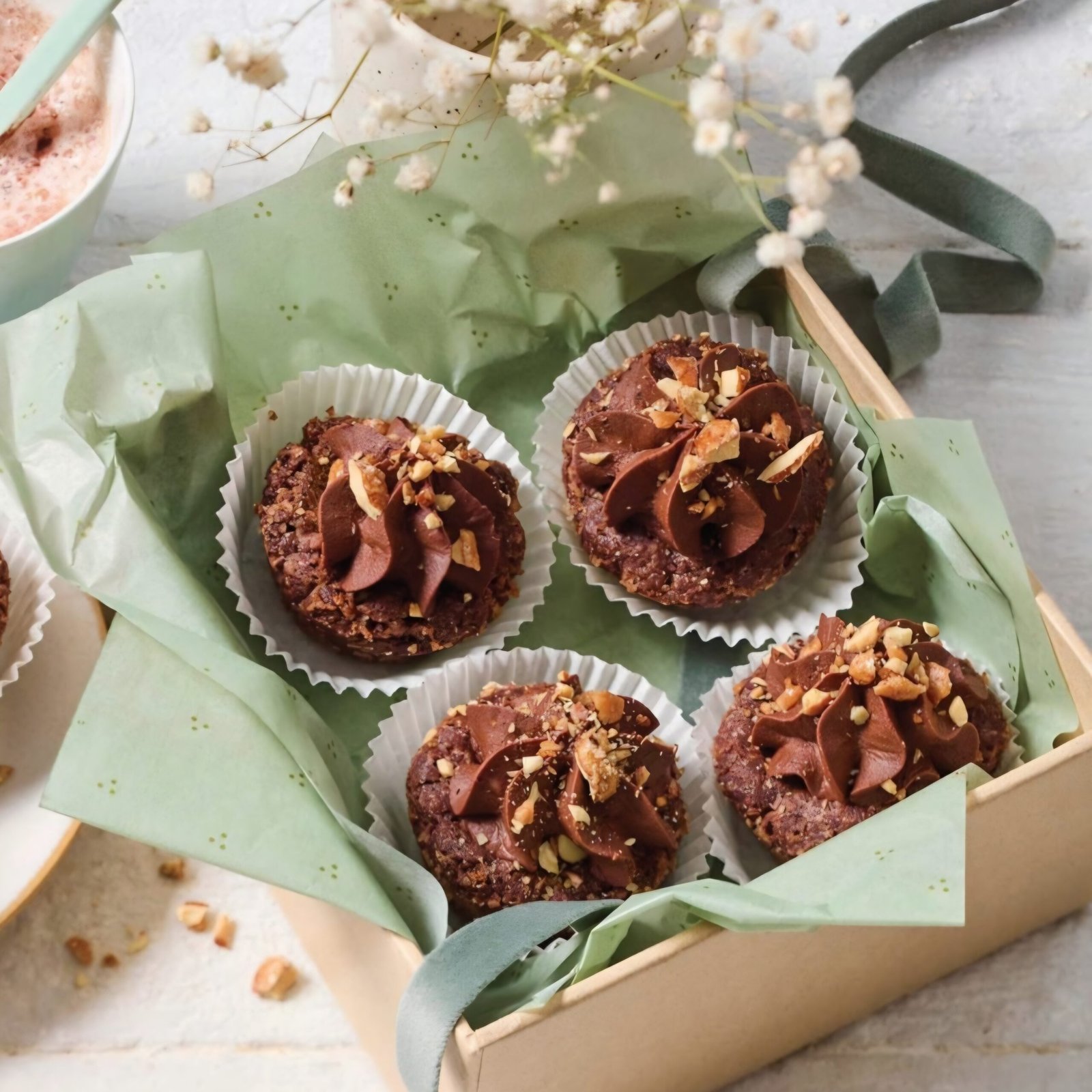 Mini-muffintruffels