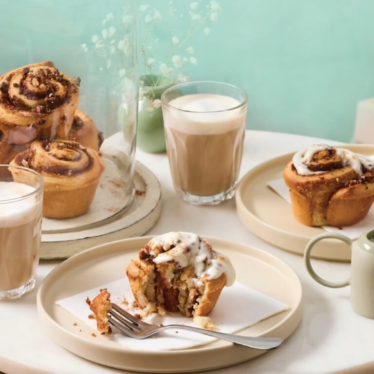 Kaneelbroodjemuffins