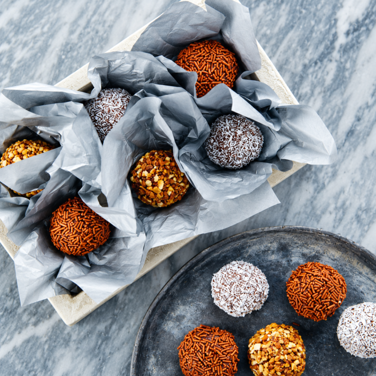 Truffels in een jasje