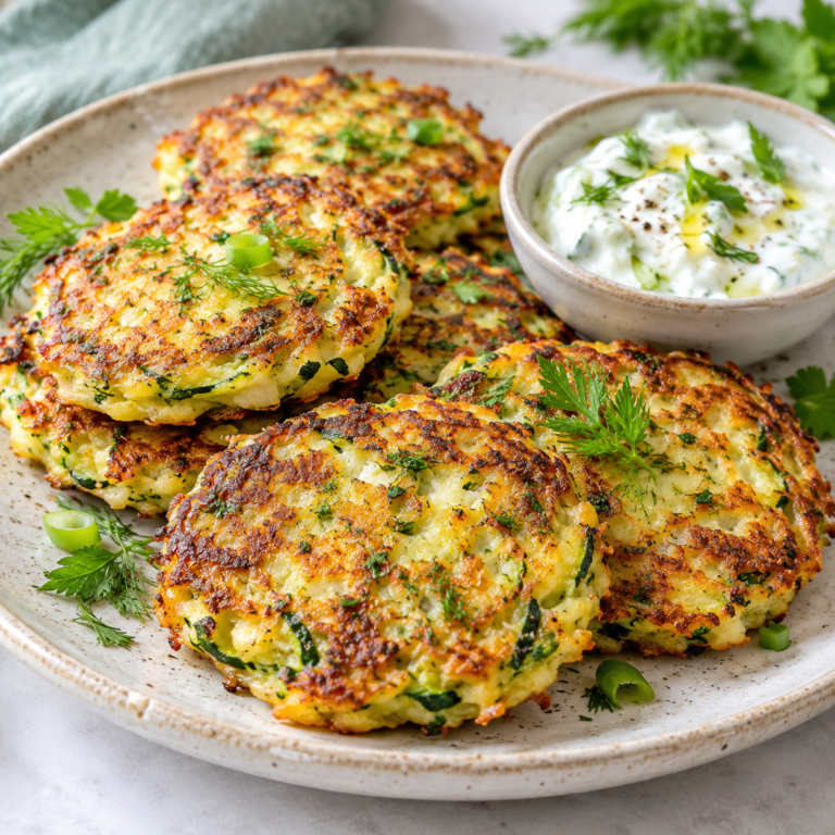 Courgettefritters