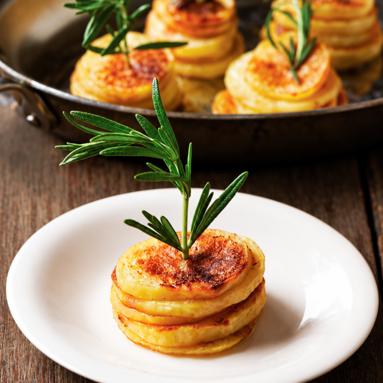 Aardappeltorentjes