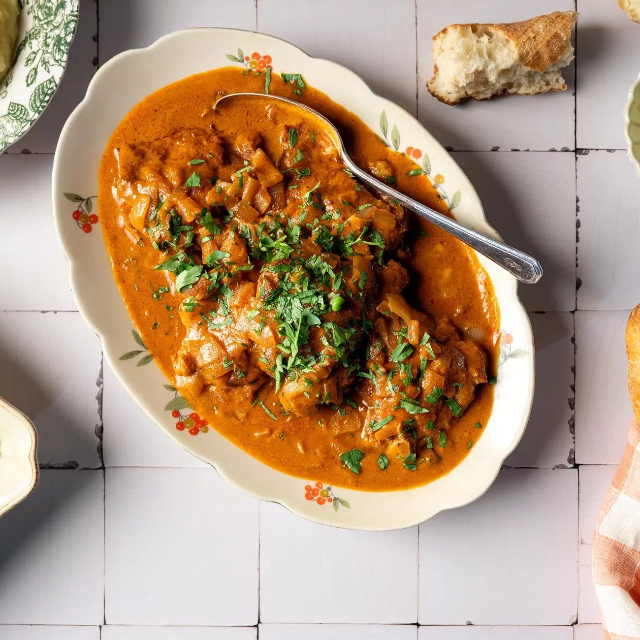 Poulet à la moutarde