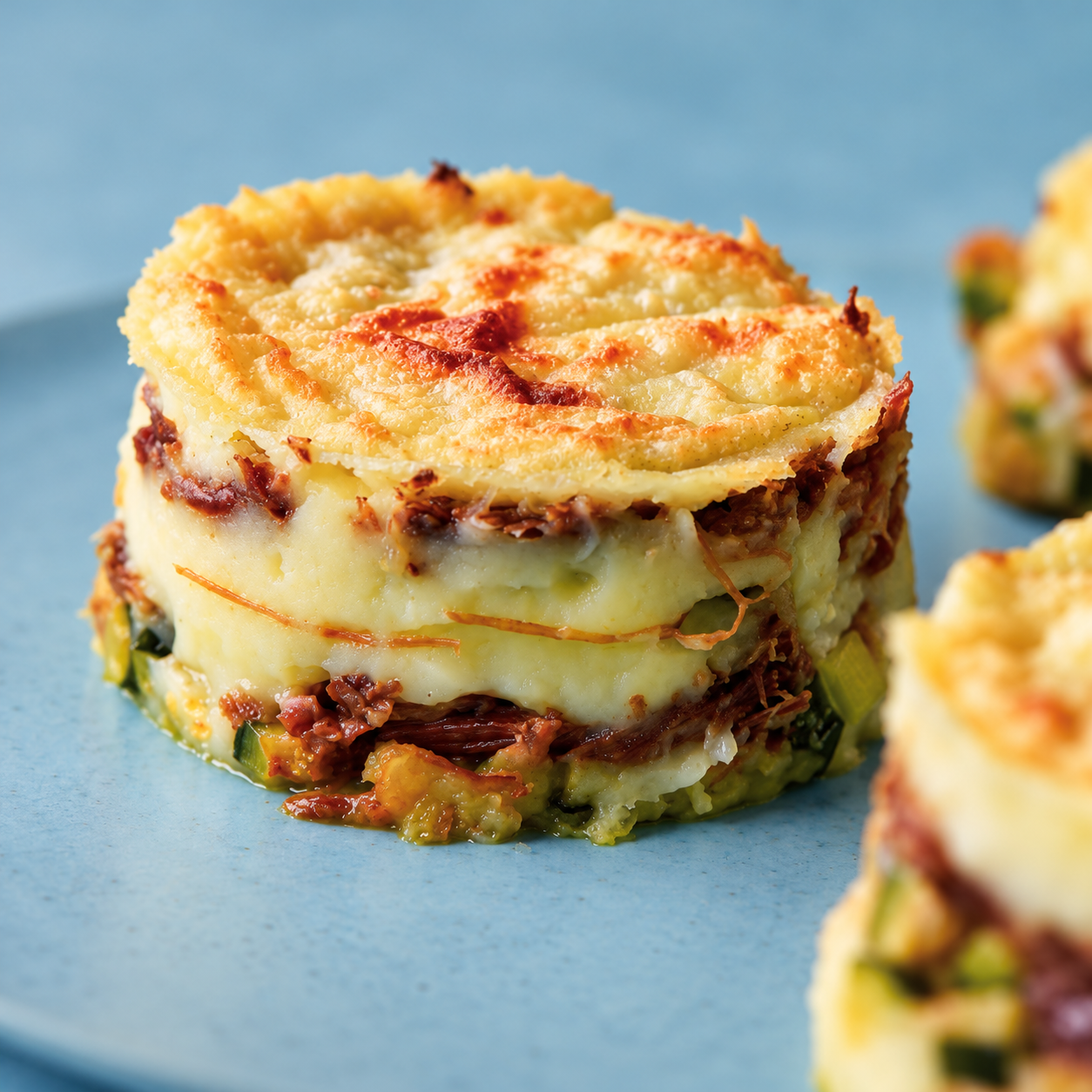 Parmentier met eend