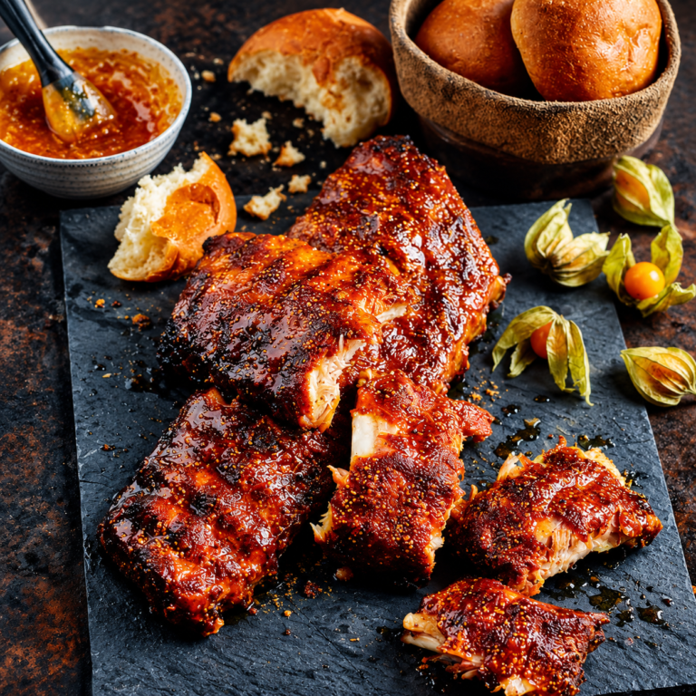 Smokey's golden ribs