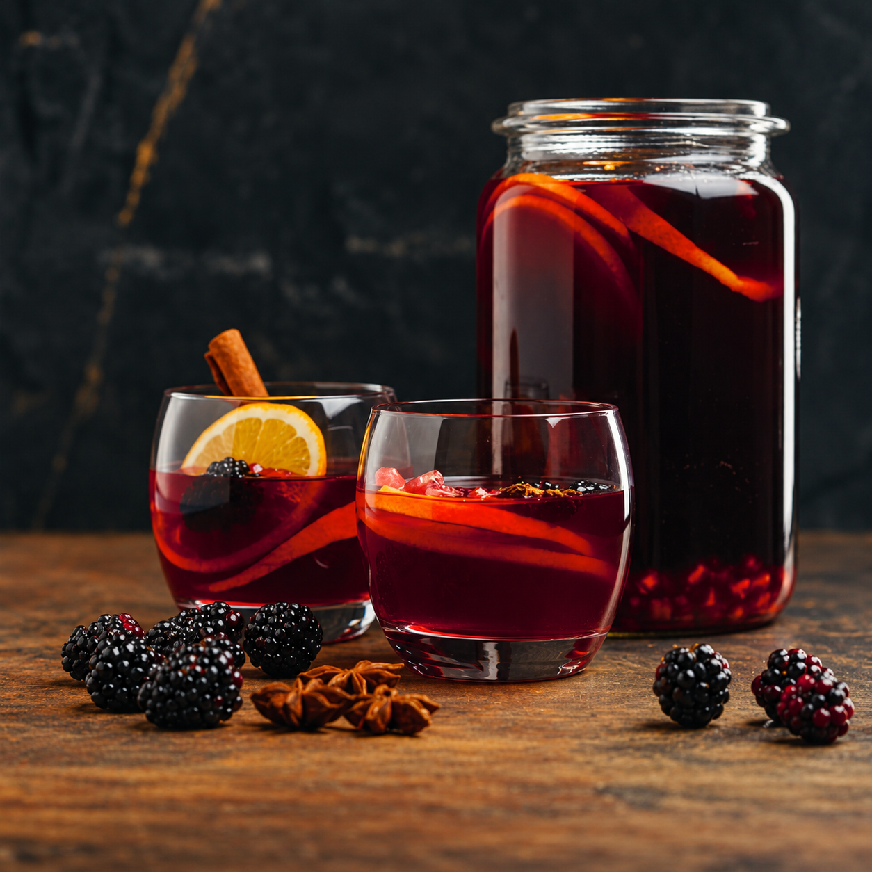 Wintersangria