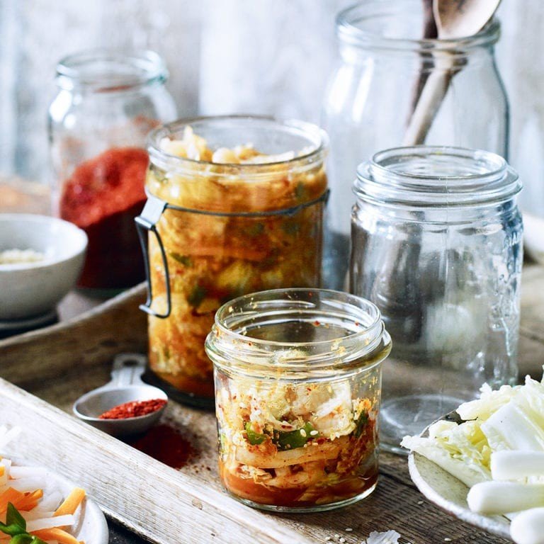 Snelle kimchi