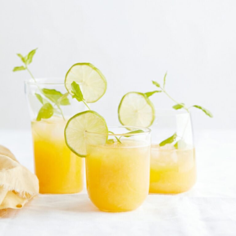 Abrikozenmojito
